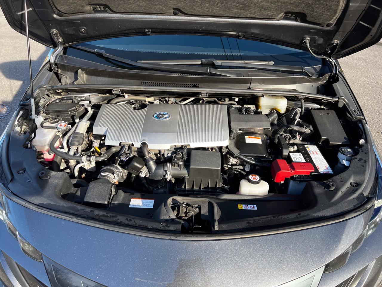 2021 Toyota Prius Prime Upgrade Auto Photo