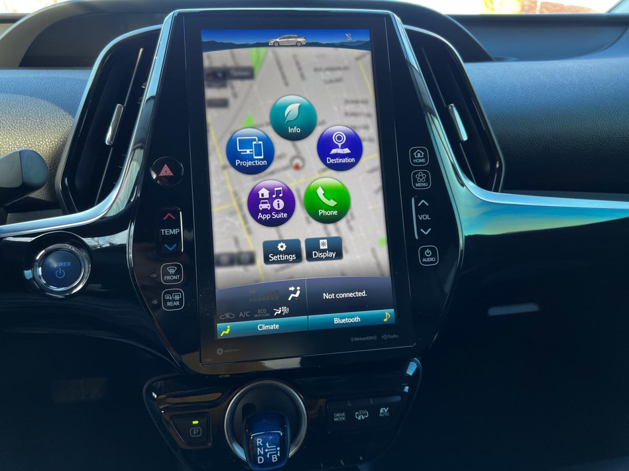 2021 Toyota Prius Prime Upgrade Auto Photo