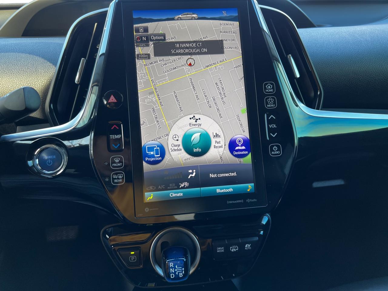 2021 Toyota Prius Prime Upgrade Auto Photo