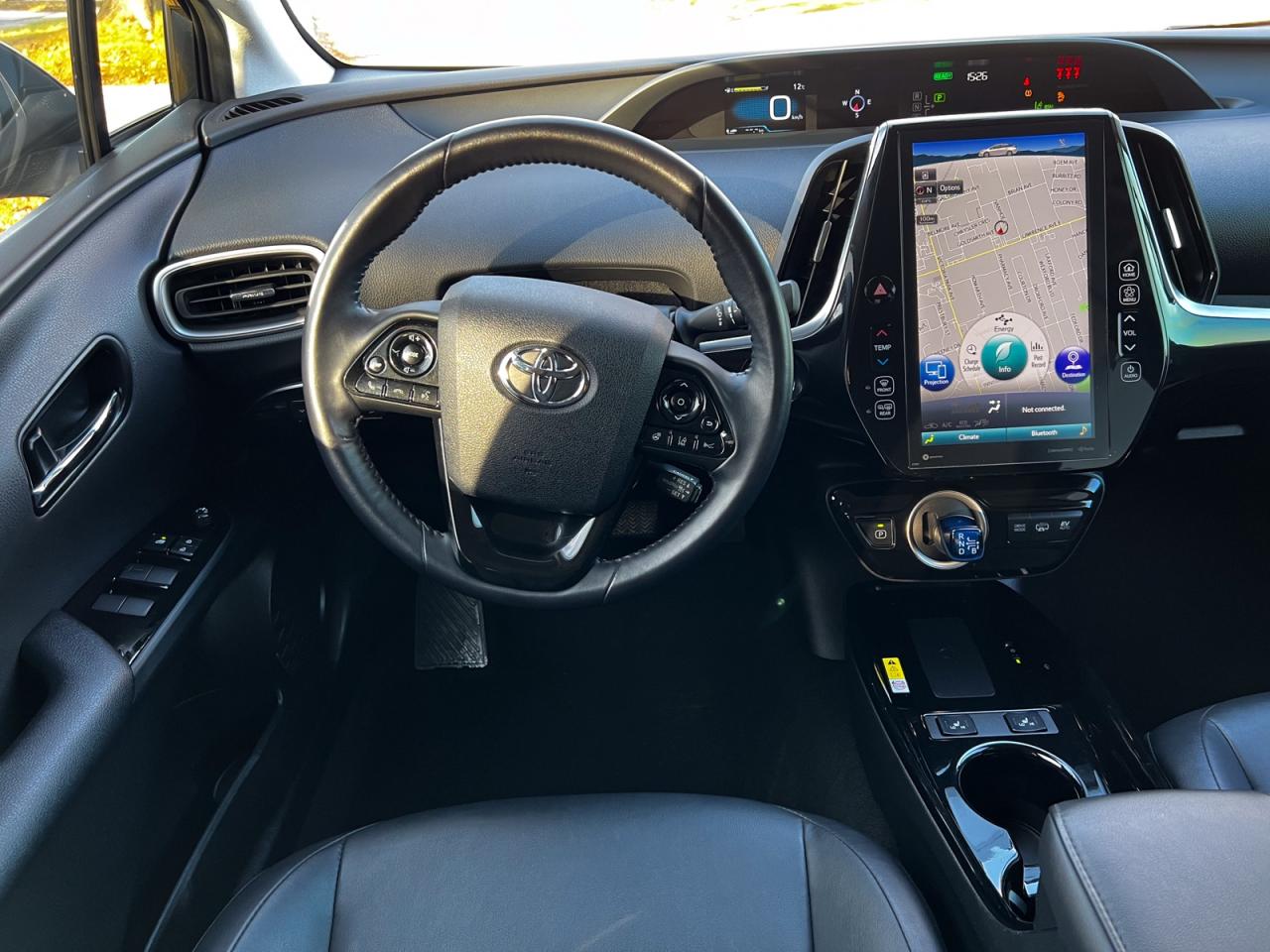 2021 Toyota Prius Prime Upgrade Auto Photo