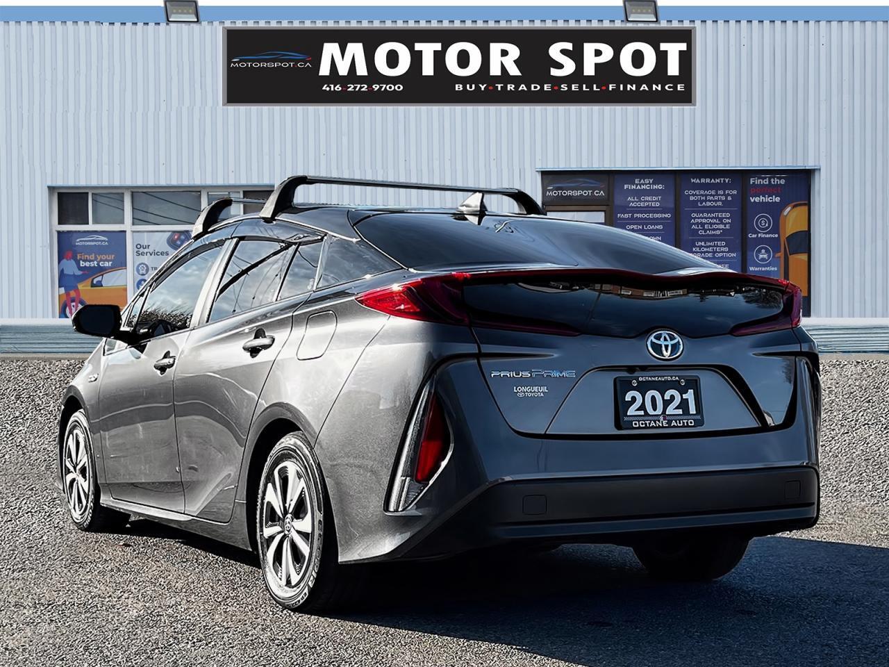 2021 Toyota Prius Prime Upgrade Auto Photo