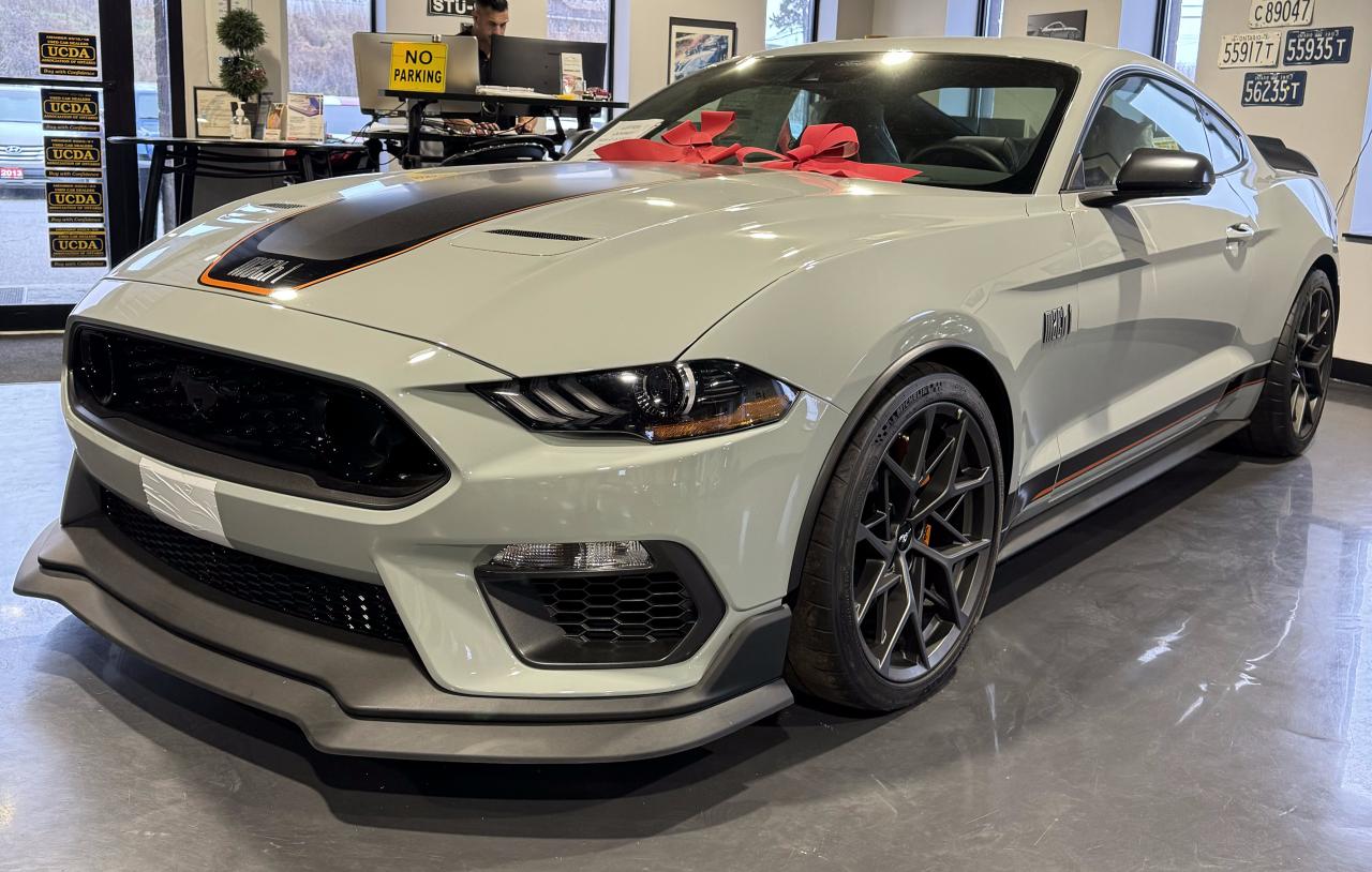 Used 2022 Ford Mustang MACH 1 FASTBACK for sale in Ottawa, ON