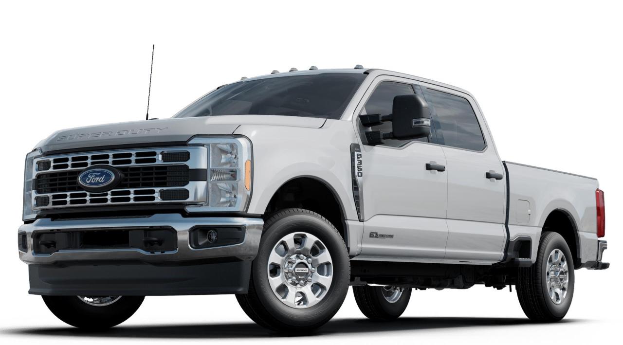 New 2024 Ford F-350 Super Duty SRW XLT 4WD CREW CAB 6.75' BOX for sale in New Westminster, BC