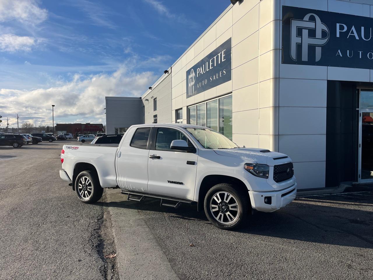 Used 2020 Toyota Tundra 4x4 TRD Sport Double Cab for sale in Cornwall, ON