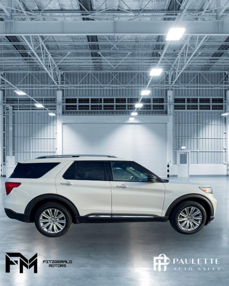 2020 Ford Explorer Limited 4WD - Photo #4