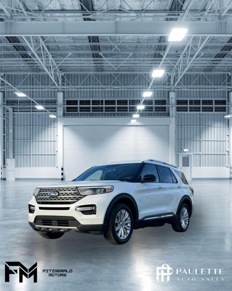 Used 2020 Ford Explorer Limited 4WD for sale in Cornwall, ON