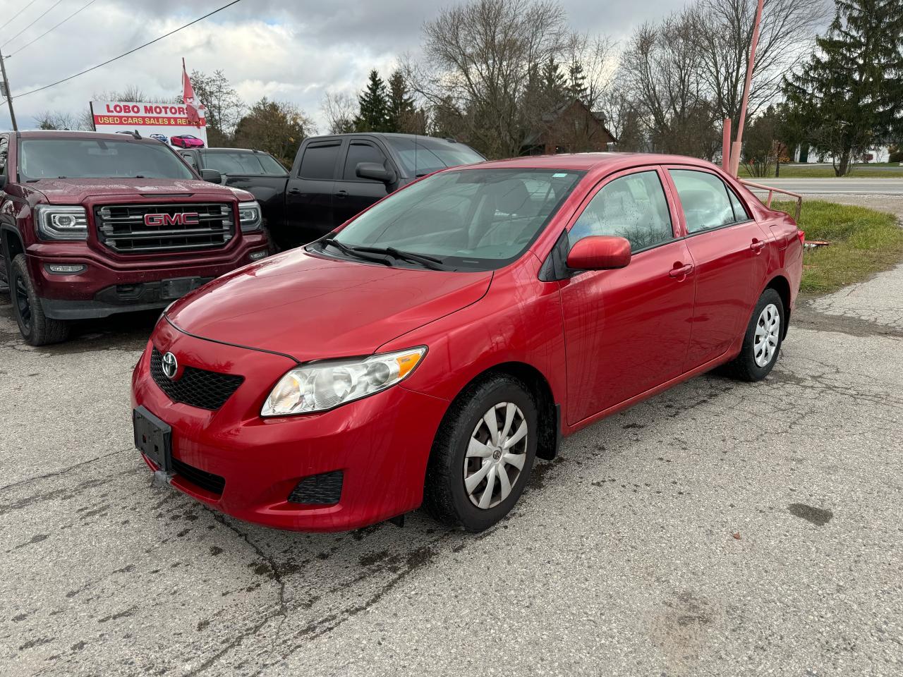 Used 2010 Toyota Corolla CE for sale in Komoka, ON