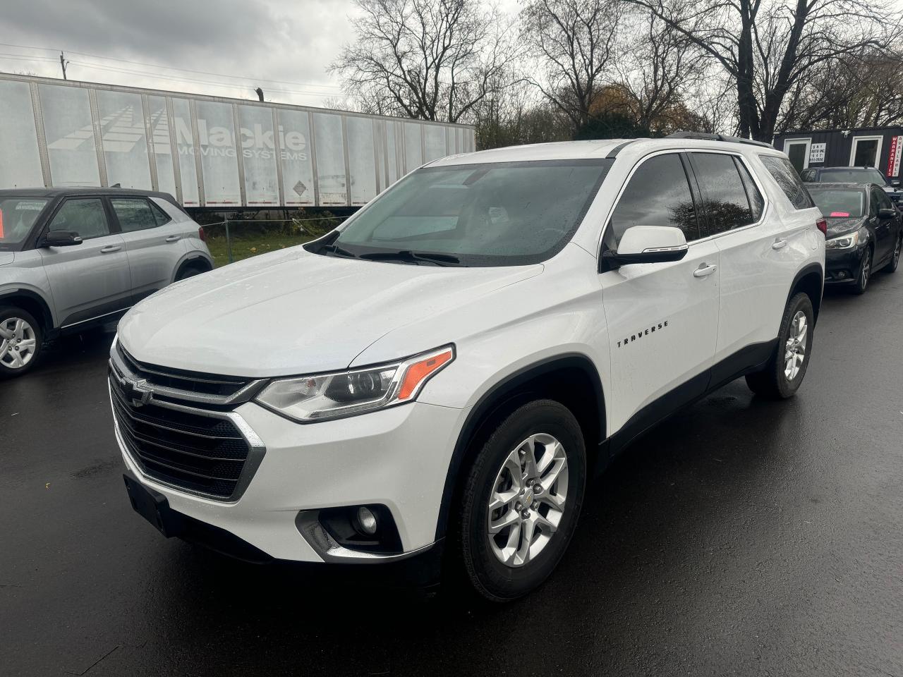 Used 2019 Chevrolet Traverse LT Cloth for sale in Oshawa, ON