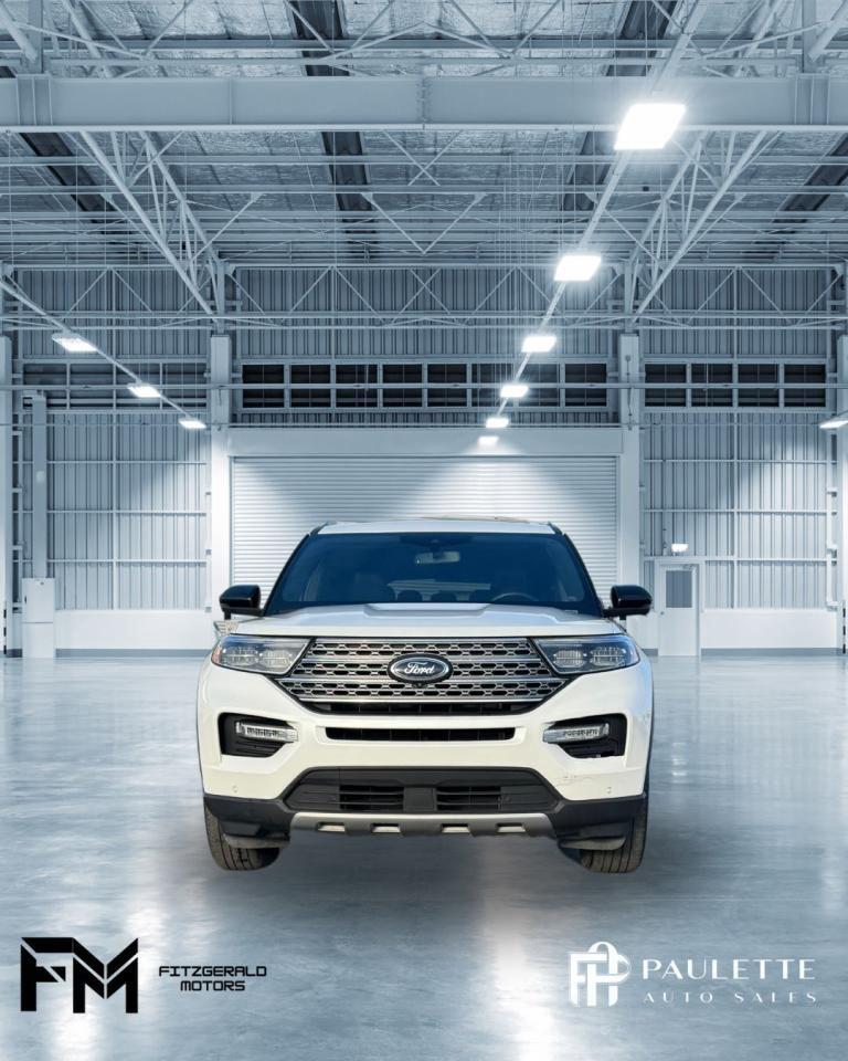 2020 Ford Explorer Limited 4WD - Photo #5