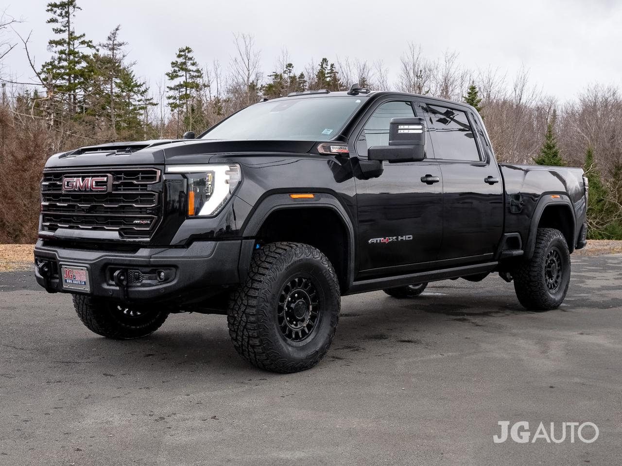 2024 GMC Sierra 2500 4WD Crew Cab 159" AT4X