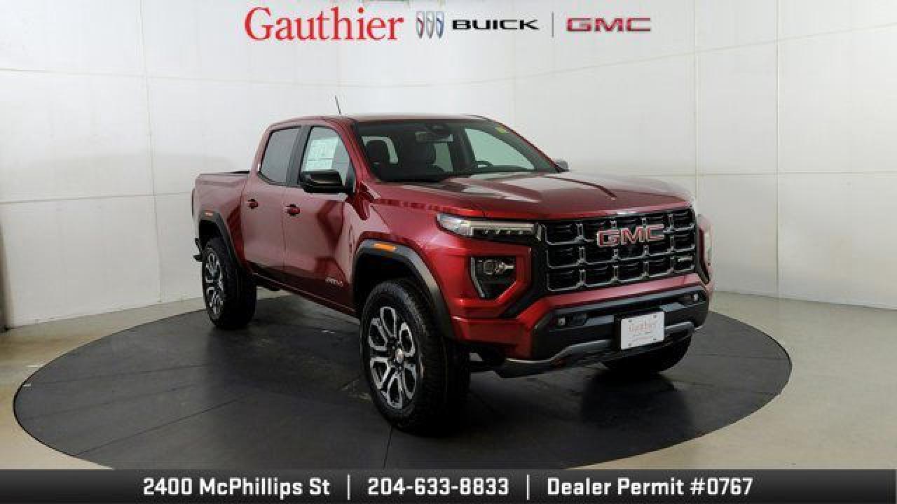 New 2024 GMC Canyon AT4 for sale in Winnipeg, MB