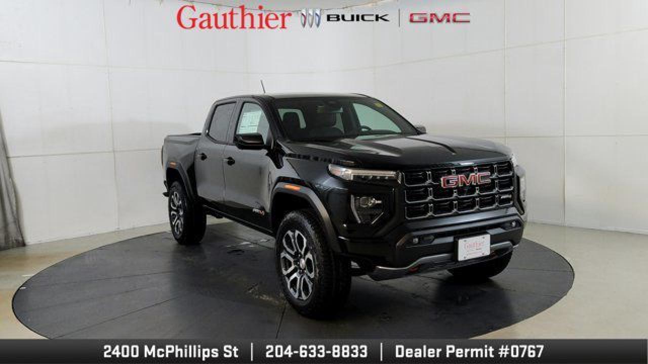 New 2024 GMC Canyon AT4 for sale in Winnipeg, MB