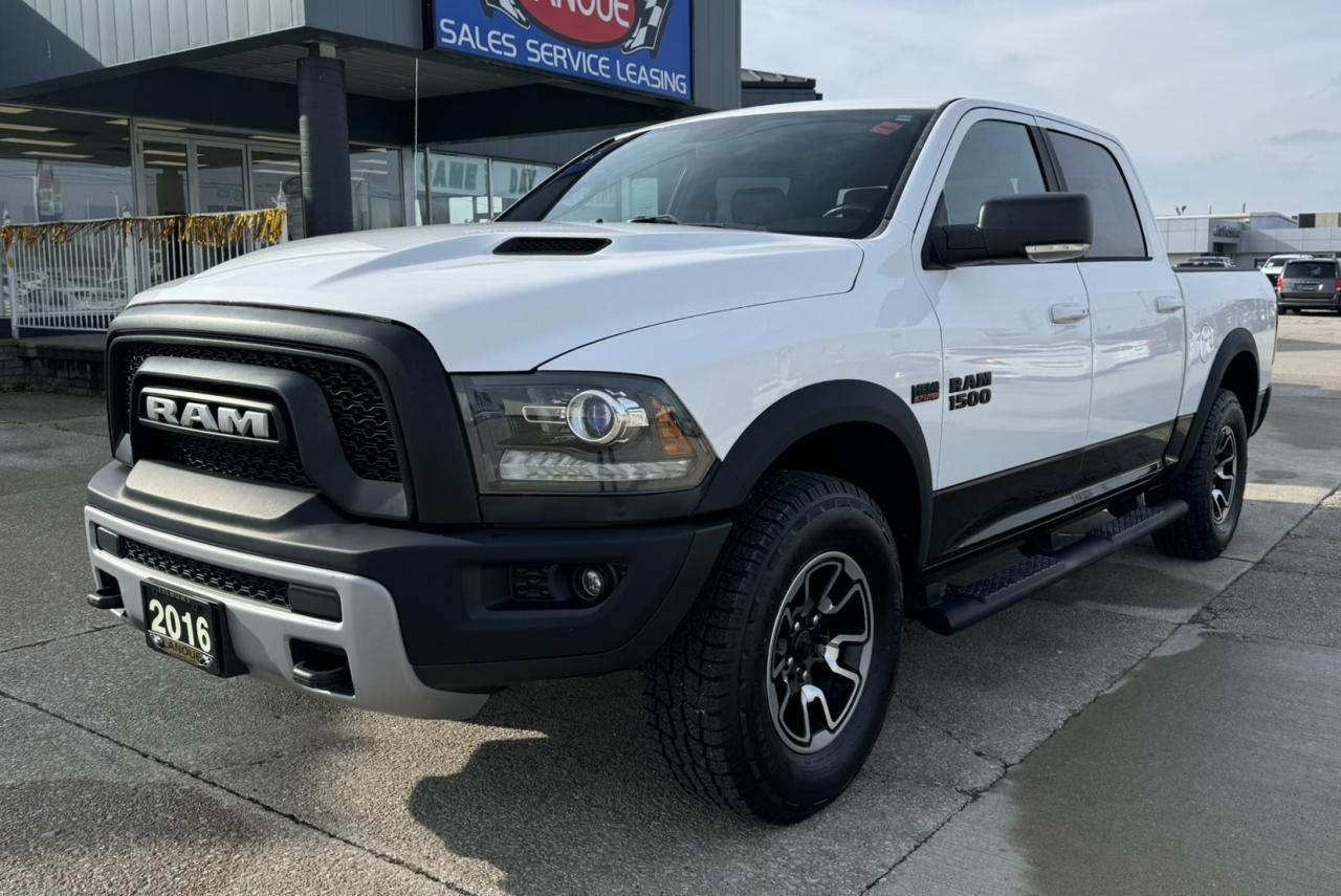 Used 2016 RAM 1500 4WD CREW CAB 140.5