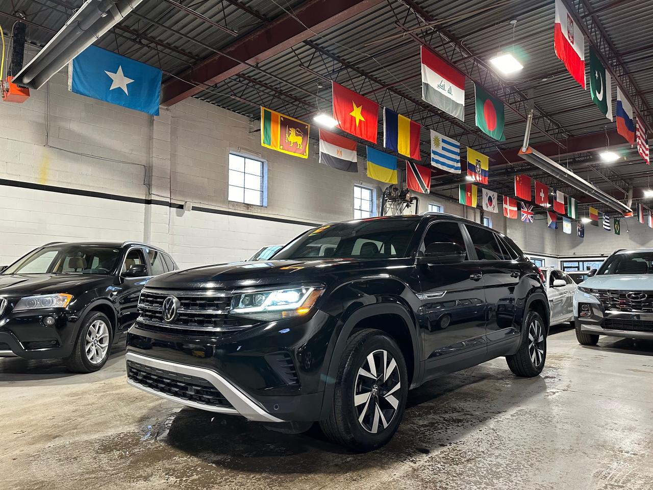 2020 Volkswagen Atlas 2.0 TSI | 4MOTION | LEATHER |SUNROOF | NO ACCIDENT