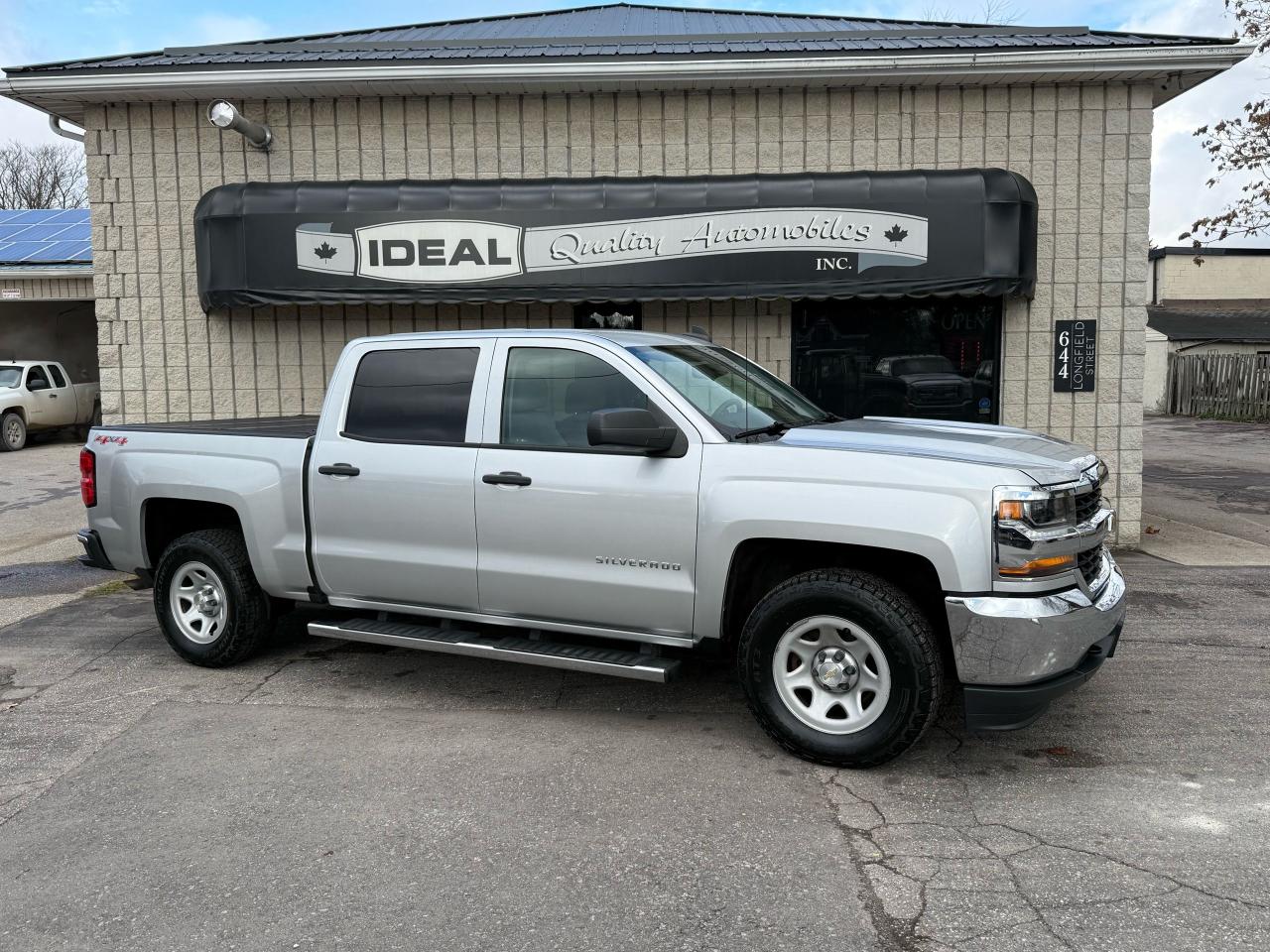 Used 2017 Chevrolet Silverado 1500 Work Truck for sale in Mount Brydges, ON