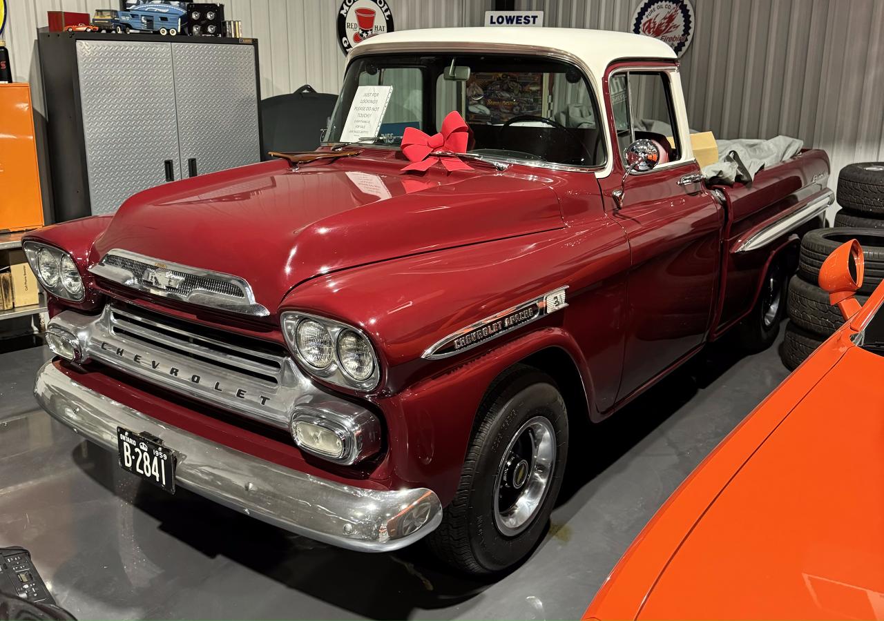 Used 1959 Chevrolet 3100 Pickup (APACHE) for sale in Ottawa, ON