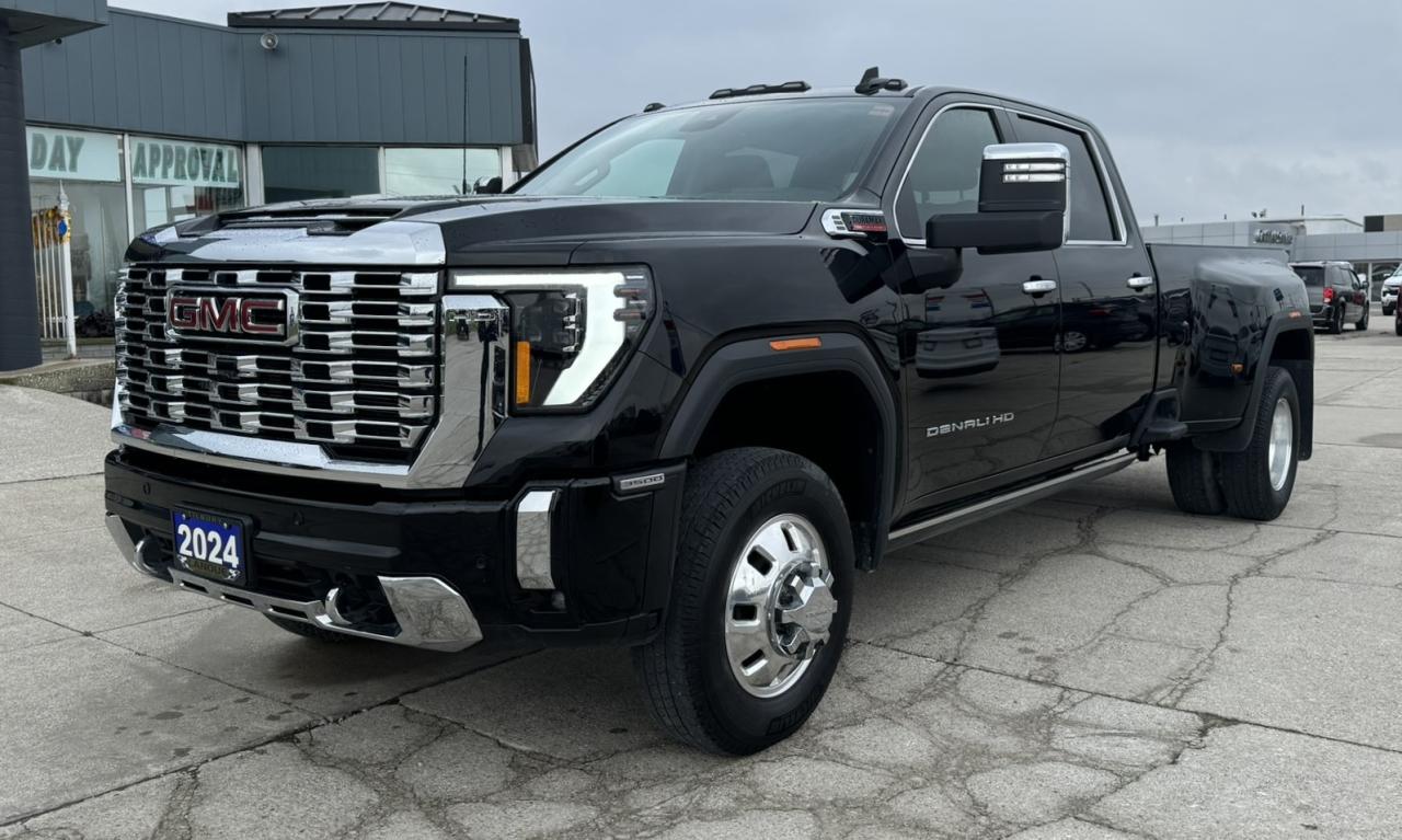 Used 2024 GMC Sierra 3500 4WD Crew Cab 172