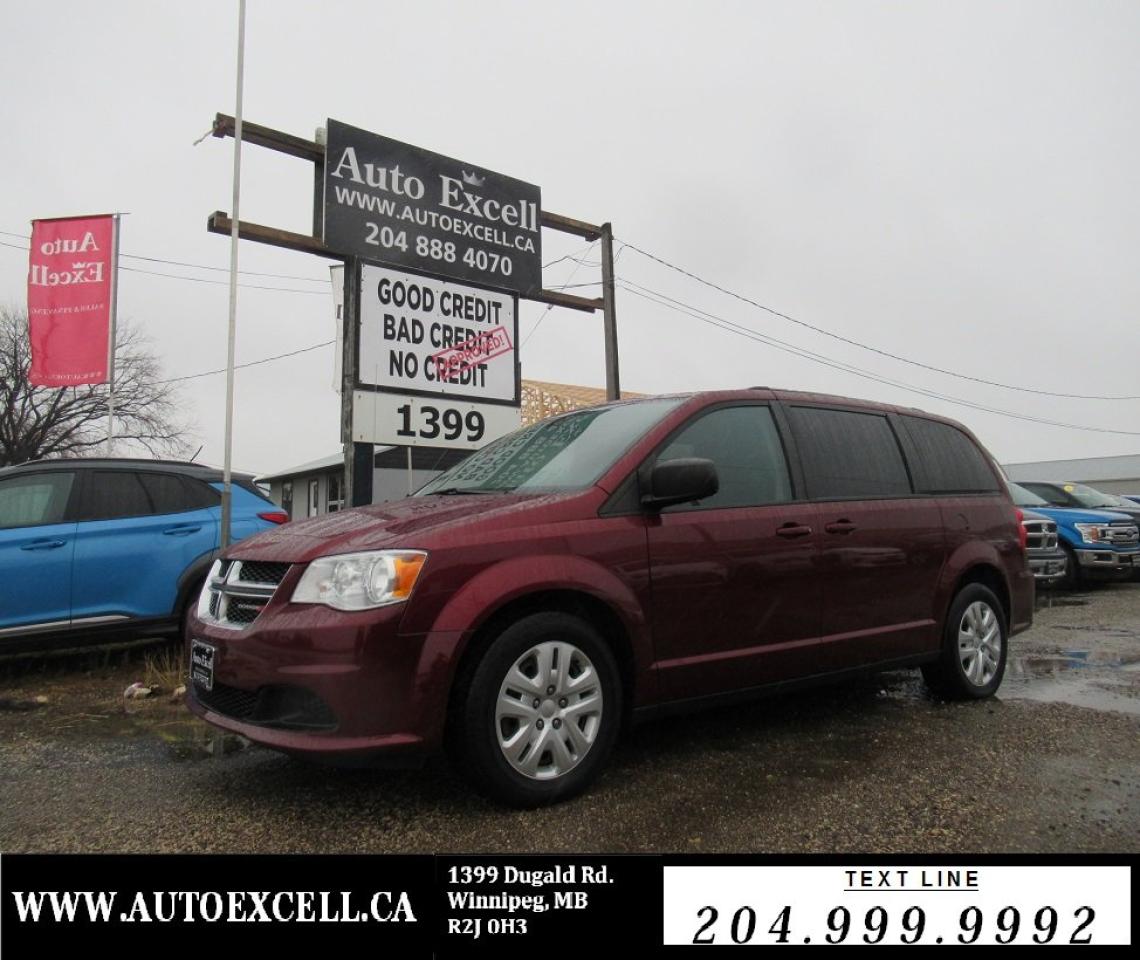 Used 2019 Dodge Grand Caravan SXT for sale in Winnipeg, MB