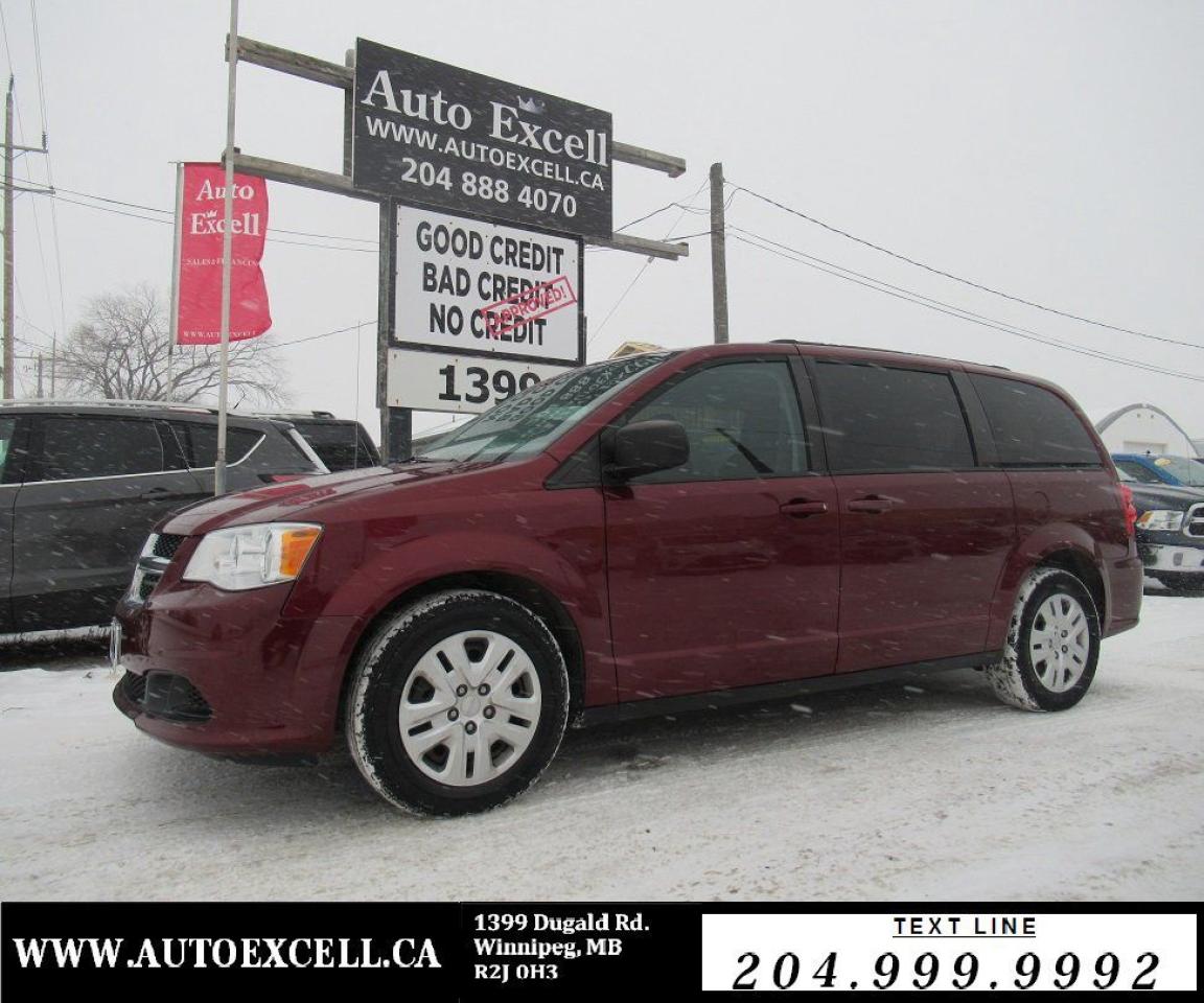 Used 2019 Dodge Grand Caravan SXT for sale in Winnipeg, MB