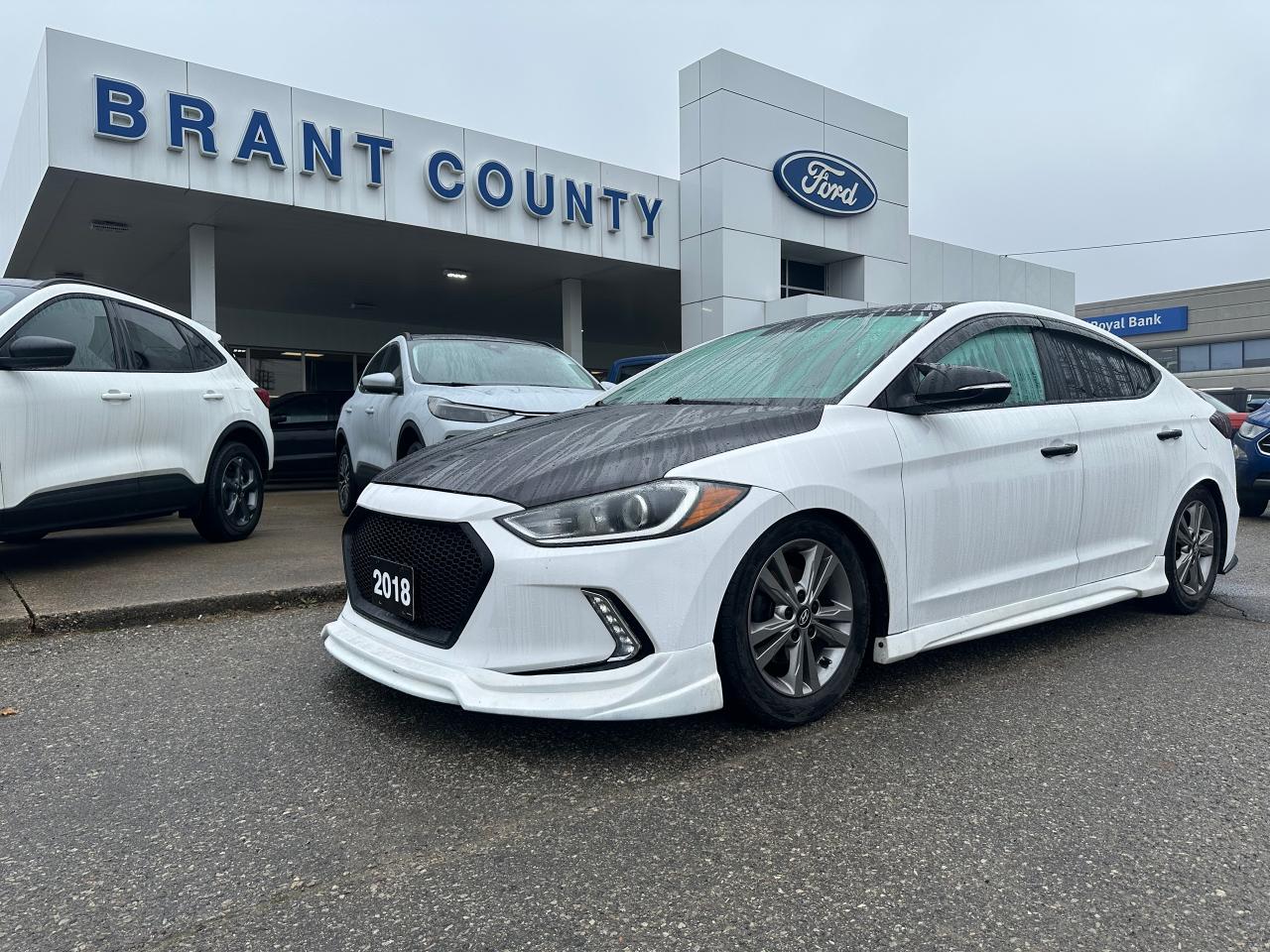 Used 2018 Hyundai Elantra GLS , LOWERED,BODY KIT, COLD AIR INTAKE for sale in Brantford, ON