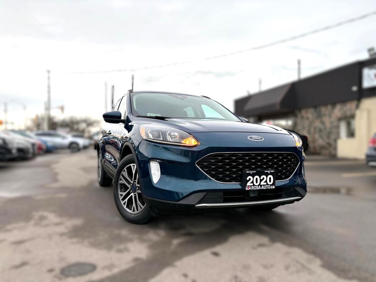 Used 2020 Ford Escape AUTO AWD LOW KM NO ACCIDENT ONE OWNER NAVIGATION for sale in Oakville, ON