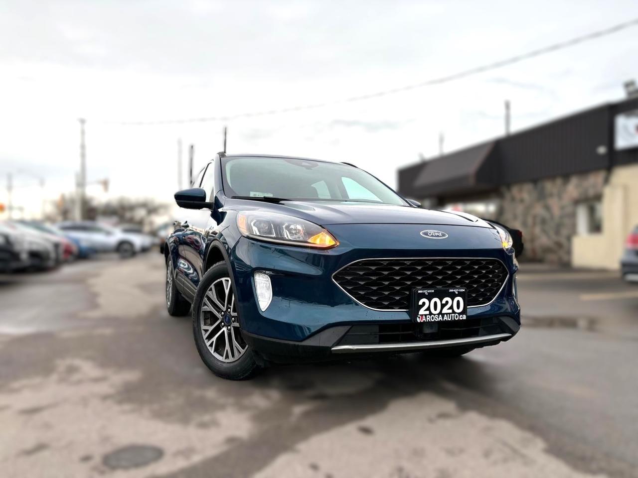 2020 Ford Escape AUTO AWD LOW KM NO ACCIDENT ONE OWNER NAVIGATION