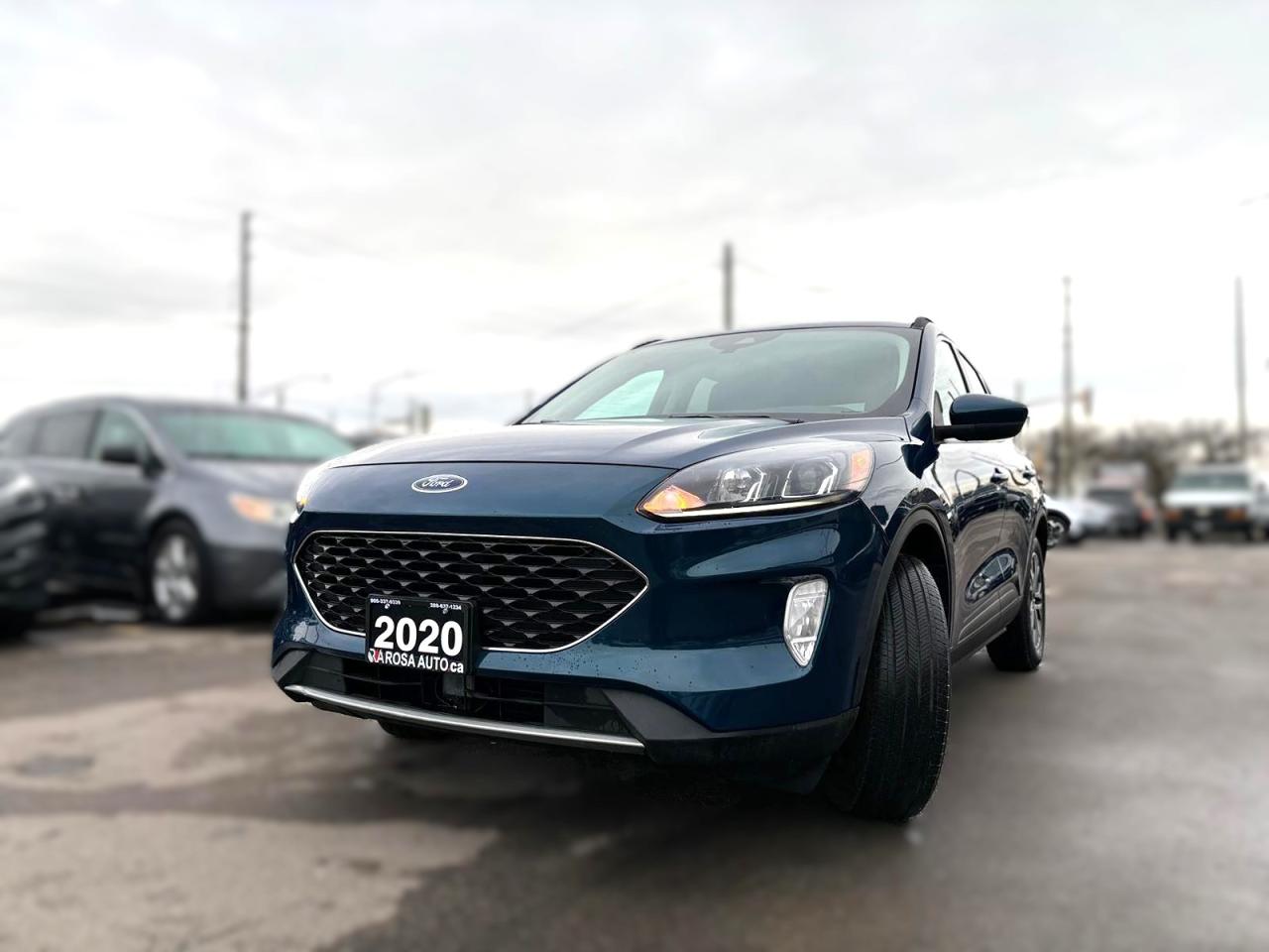 2020 Ford Escape AUTO AWD LOW KM NO ACCIDENT ONE OWNER NAVIGATION Photo4