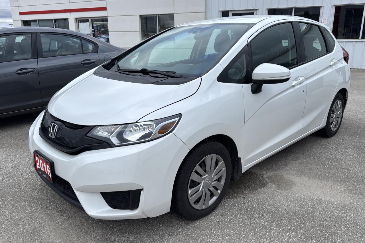 Used 2016 Honda Fit 5dr HB CVT LX for sale in Owen Sound, ON