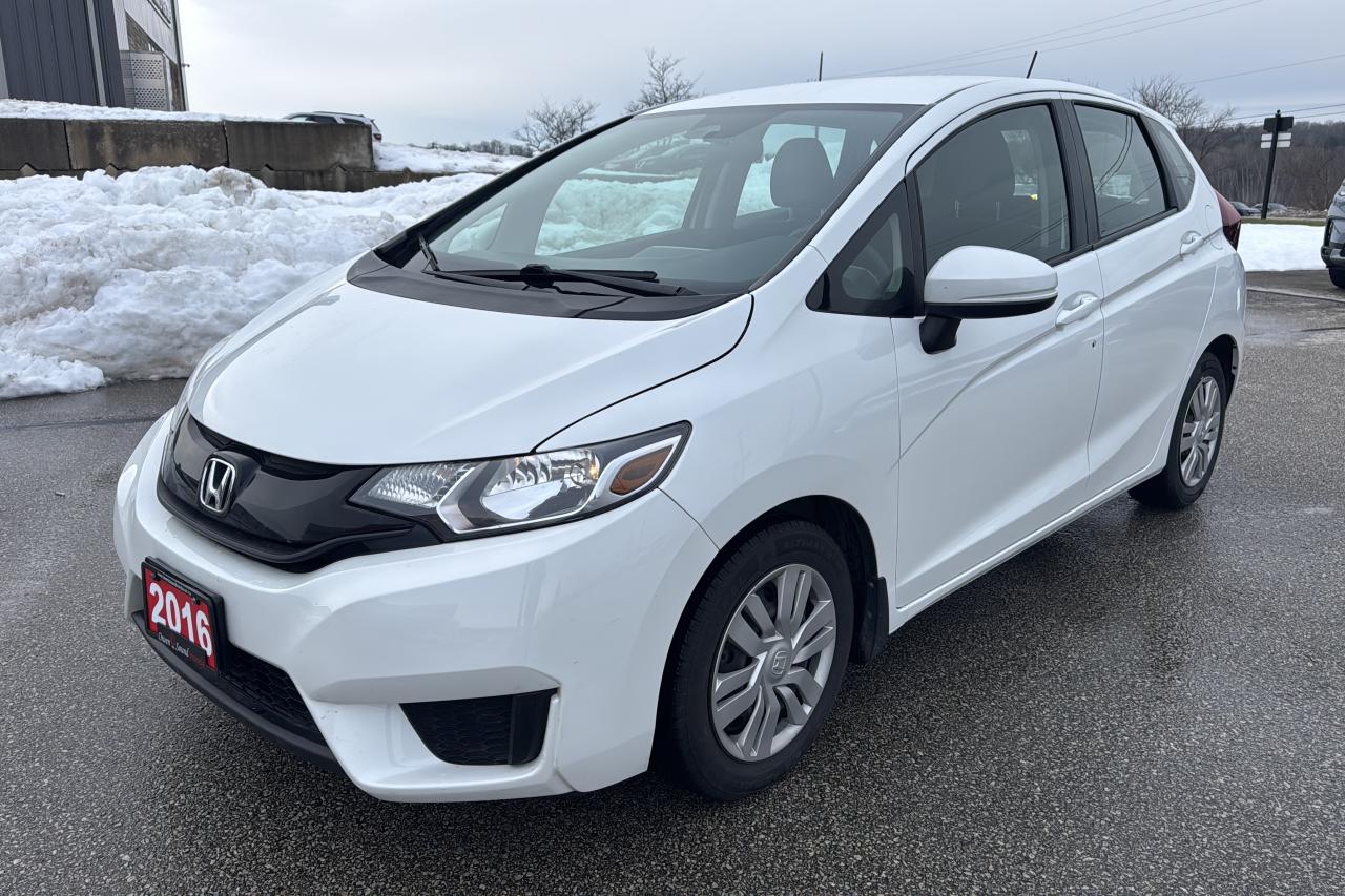 Used 2016 Honda Fit 5dr HB CVT LX for sale in Owen Sound, ON