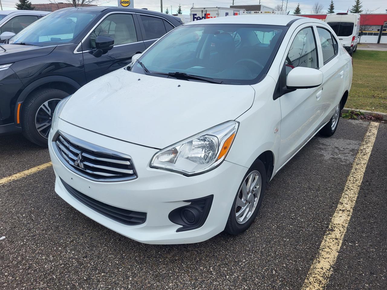 Used 2018 Mitsubishi Mirage ES CVT for sale in Barrie, ON