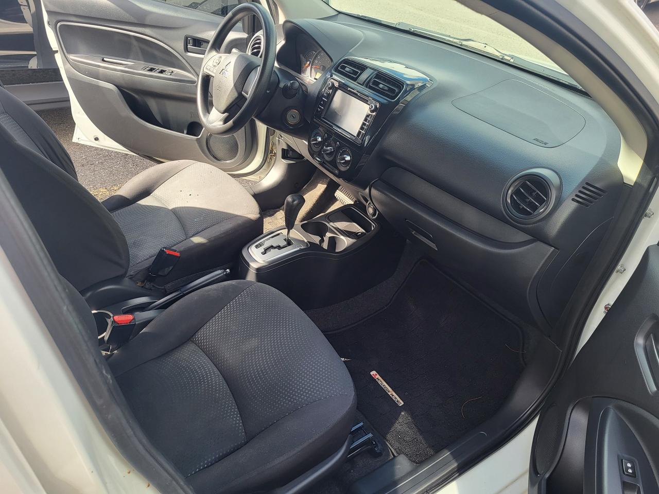 2018 Mitsubishi Mirage ES CVT Photo