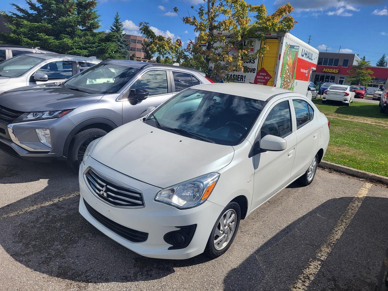 2018 Mitsubishi Mirage ES CVT Photo