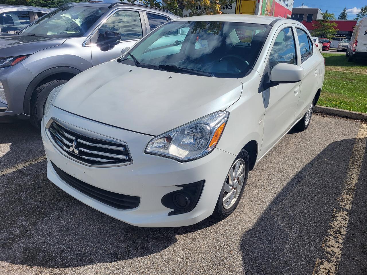 2018 Mitsubishi Mirage ES CVT Photo