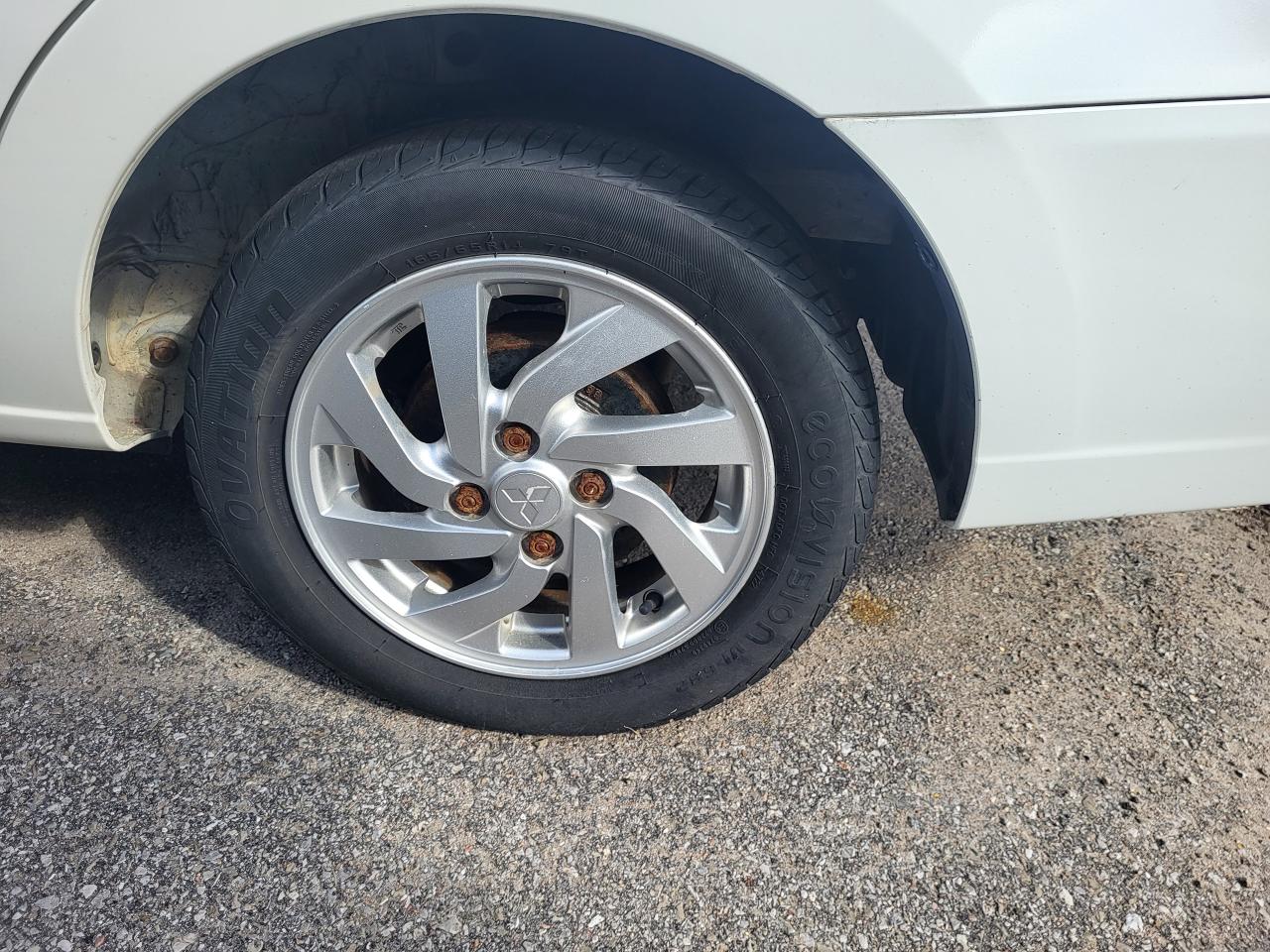 2018 Mitsubishi Mirage ES CVT Photo