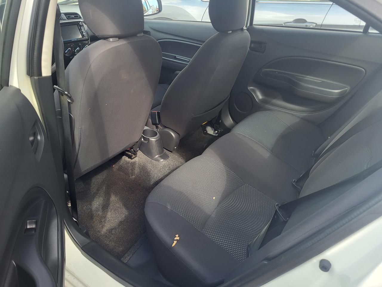 2018 Mitsubishi Mirage ES CVT Photo