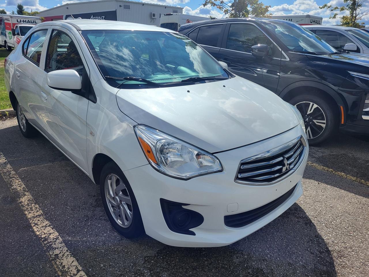2018 Mitsubishi Mirage ES CVT Photo