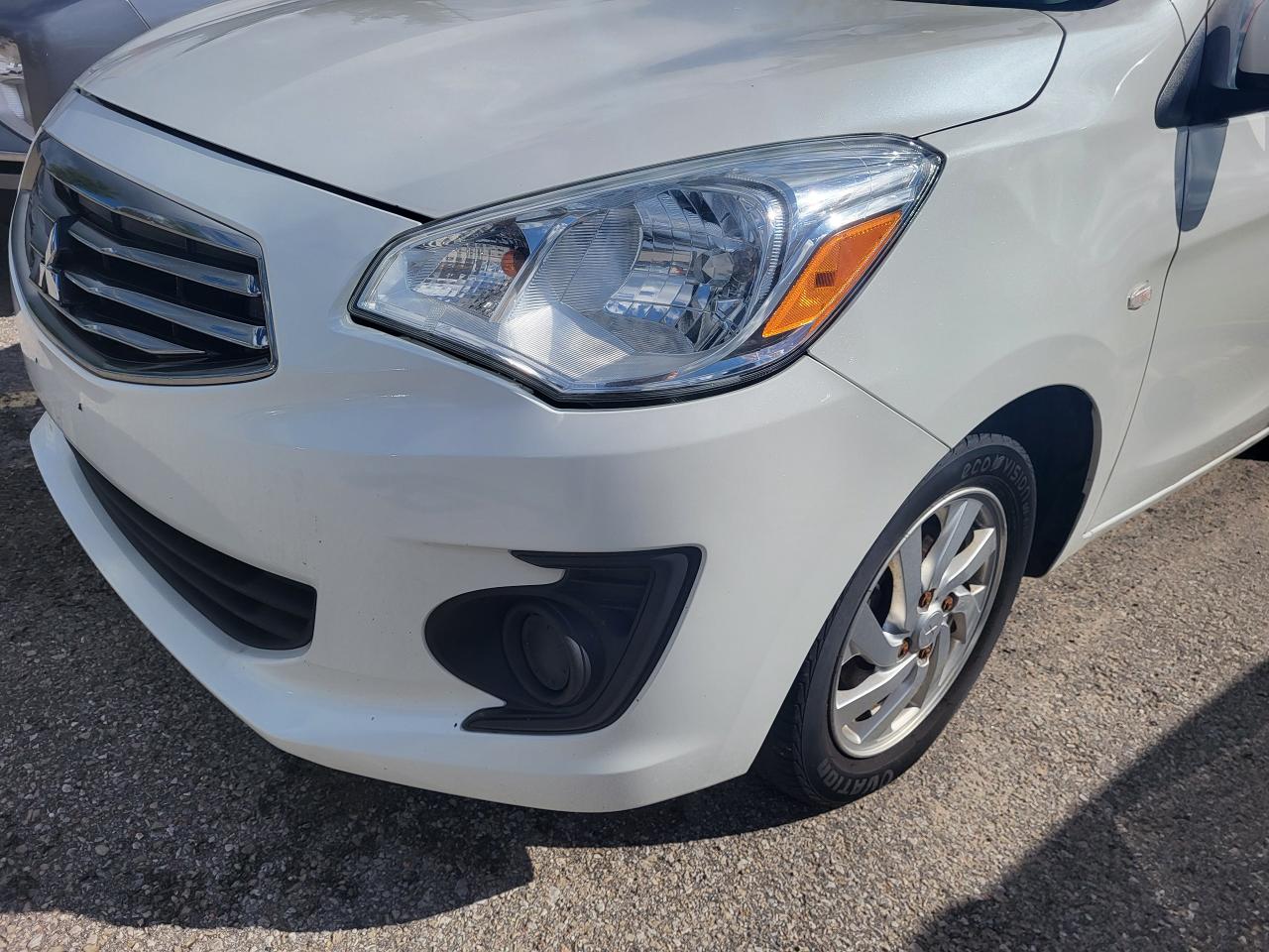 2018 Mitsubishi Mirage ES CVT Photo