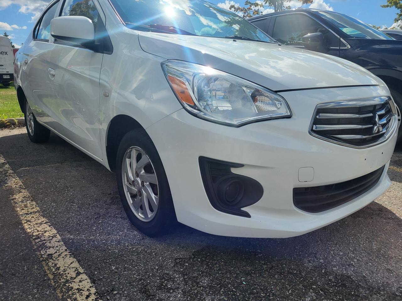 2018 Mitsubishi Mirage ES CVT Photo