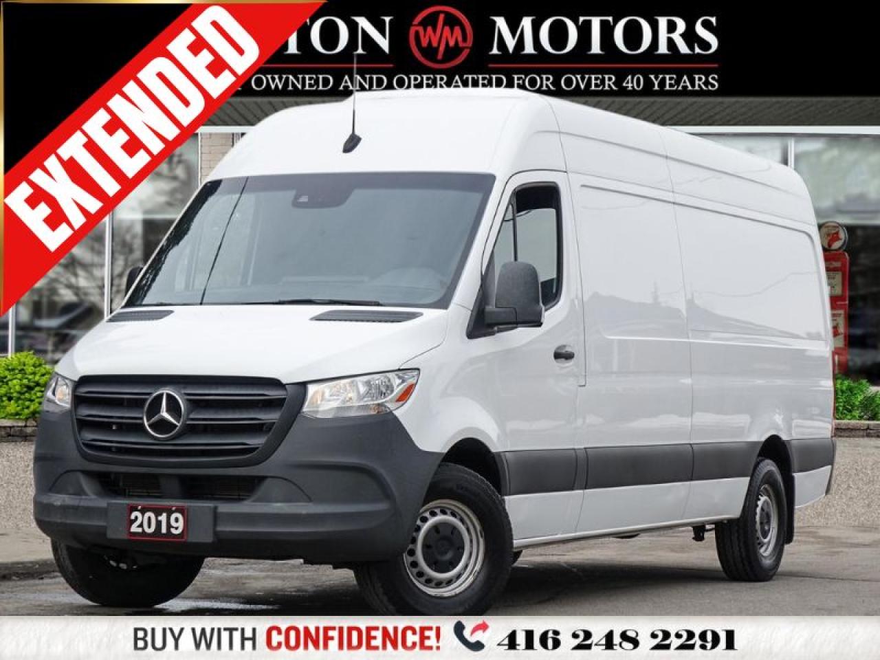 Used 2019 Mercedes-Benz Sprinter 3.0L*HIGH ROOF*DIESEL*REV CAM*NAVI*EXTENDED for sale in Toronto, ON