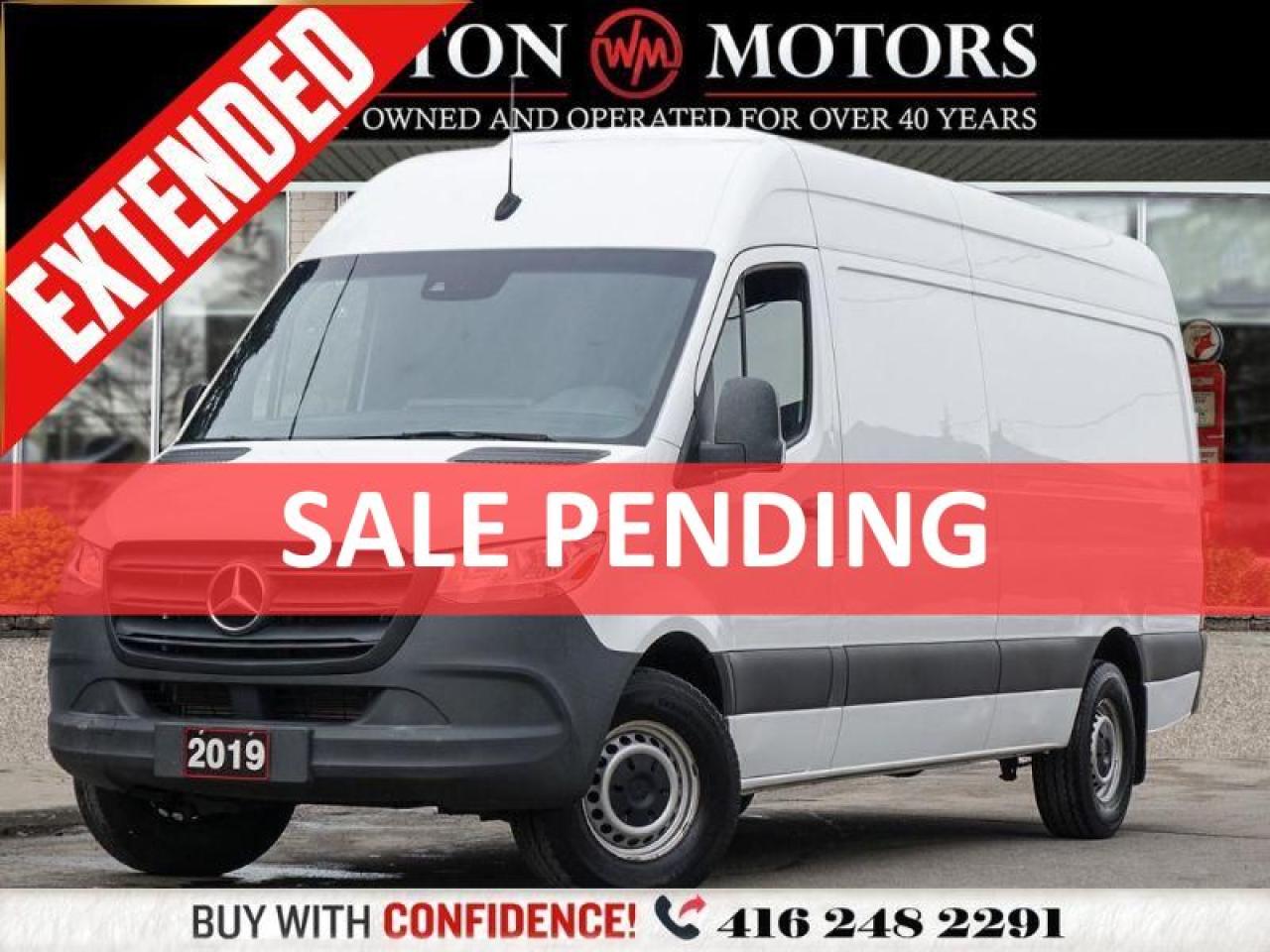 Used 2019 Mercedes-Benz Sprinter 2500*3.0L*HIGH ROOF*DIESEL*REV CAM*NAVI*EXTENDED for sale in Toronto, ON