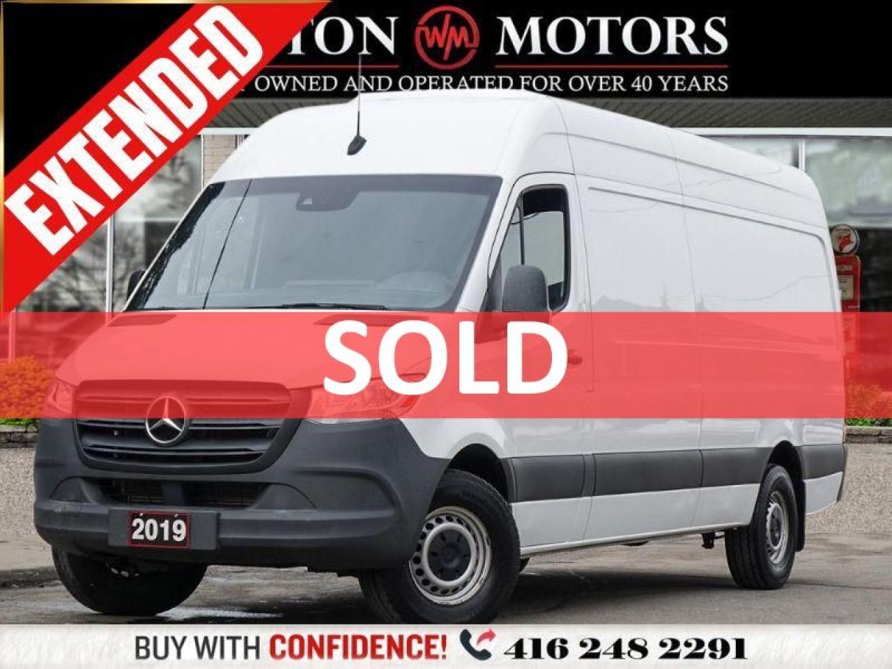 Used 2019 Mercedes-Benz Sprinter 2500*3.0L*HIGH ROOF*DIESEL*REV CAM*NAVI*EXTENDED for sale in Toronto, ON