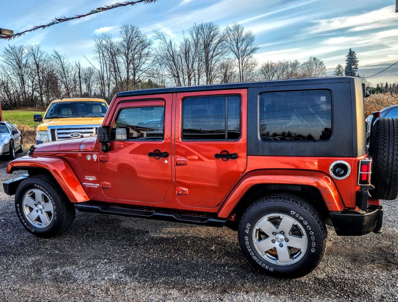 Used 2009 Jeep Wrangler 6 Speed,Sahara,Certified. for sale in Peterborough, ON