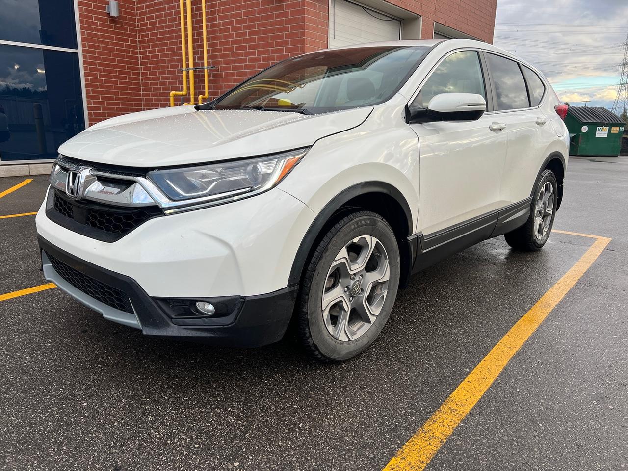 2017 Honda CR-V AWD 5dr EX - Photo #1