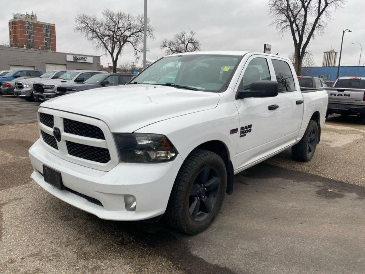 Used 2019 RAM 1500 Classic Express |LOCAL|ZERO ACCIDENTS|BACK UP CAMERA| for sale in Winnipeg, MB