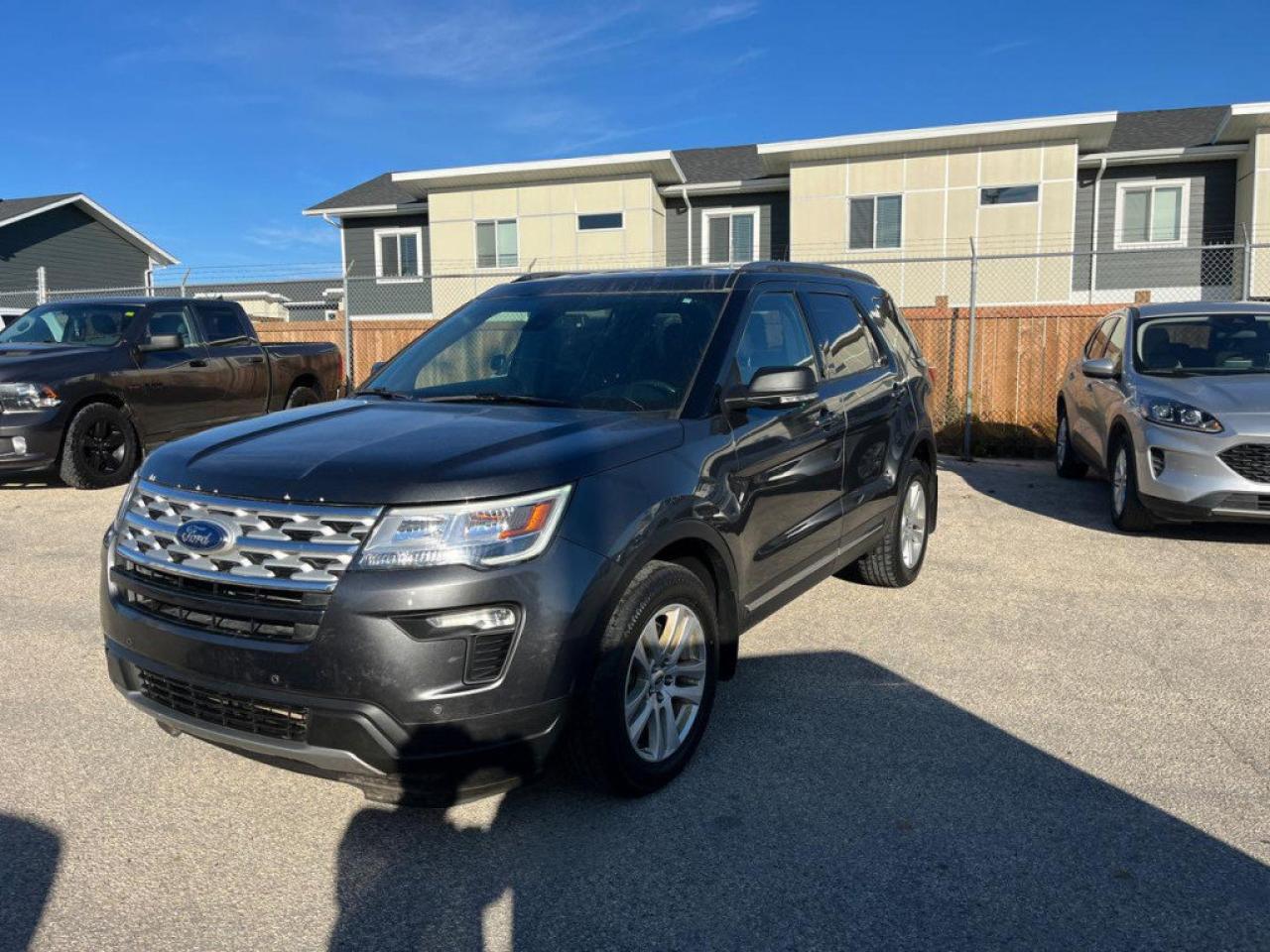 Used 2019 Ford Explorer XLT |ZERO ACCIDENTS|HEATED SEATS|BACK UP CAMERA|COMMAND START| for sale in Winnipeg, MB