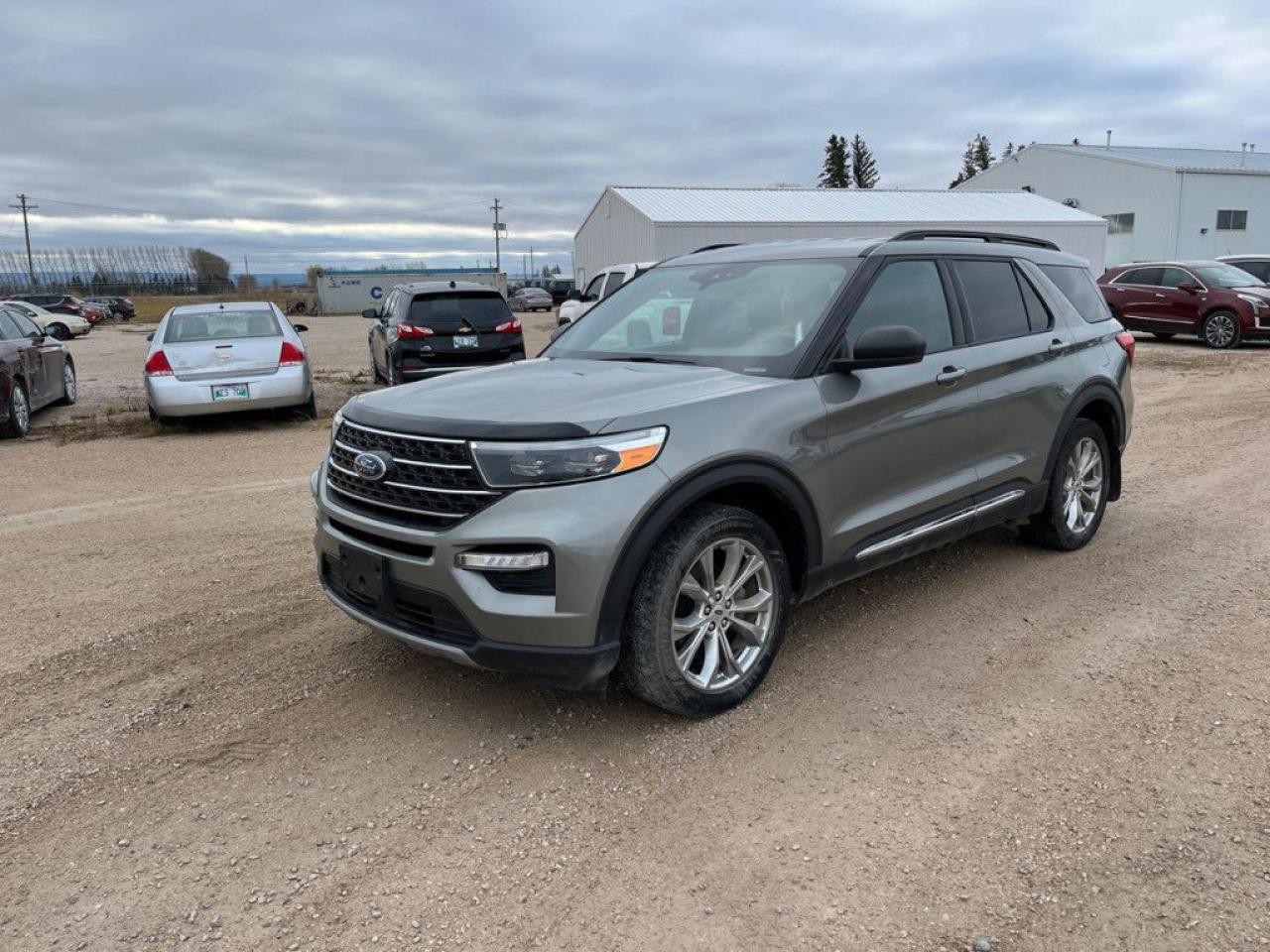 Used 2020 Ford Explorer XLT |LOCAL|HEATED LEATHER|BACK UP CAMERA|COMMAND START| for sale in Winnipeg, MB