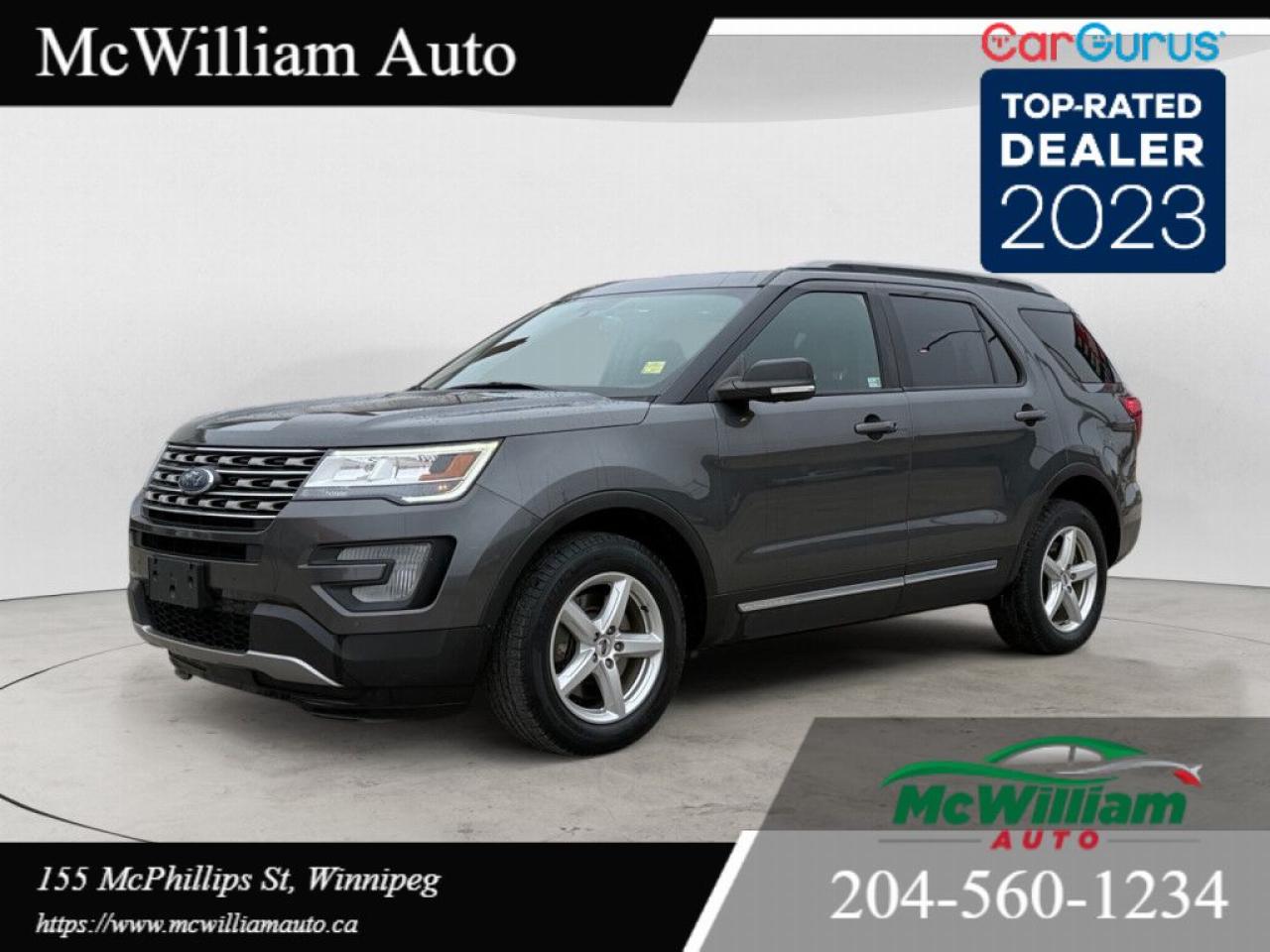 Used 2020 Ford Explorer XLT |LOCAL|HEATED LEATHER|BACK UP CAMERA|COMMAND START| for sale in Winnipeg, MB