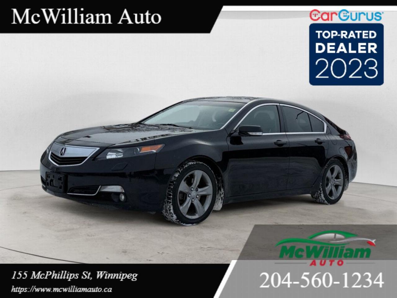 Used 2013 Acura TL SH-AWD|LEATHER|SUN ROOF|LOCAL| for sale in Winnipeg, MB