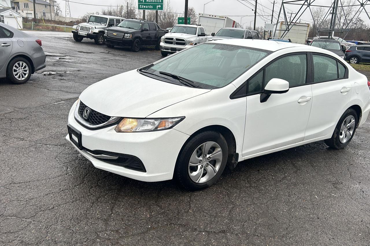 2013 Honda Civic LX REBUILT TITLE - Photo #7