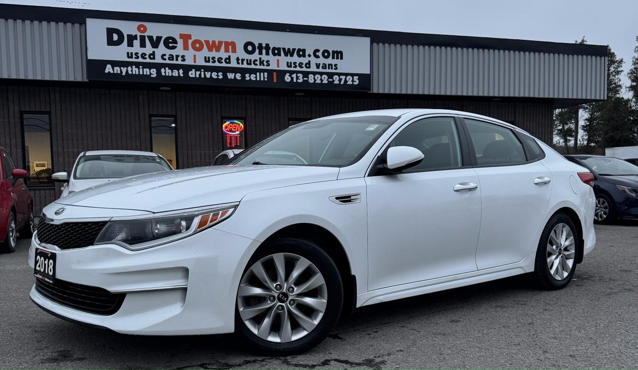 Used 2018 Kia Optima LX AUTO for sale in Ottawa, ON